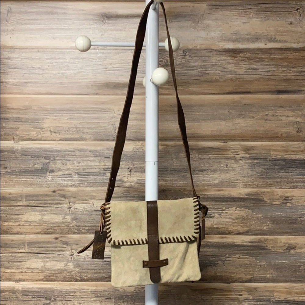 Mo & Co Leather Crossbody Bag P15